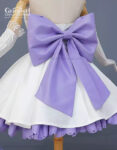 Keqing Wedding Dress Costume Genshin Impact Outfits (5)