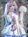 Keqing Wedding Dress Costume Genshin Impact Outfits (5)