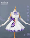 Keqing Wedding Dress Costume Genshin Impact Outfits (5)