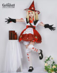 Klee Costume Genshin Impact Halloween Costumes (2)