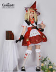 Klee Costume Genshin Impact Halloween Costumes (2)