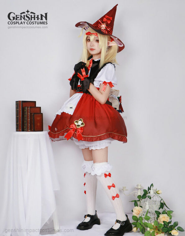 Klee Costume Genshin Impact Halloween Costumes (5)