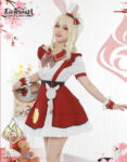 Klee Maid Outfit Genshin Impact Costumes (3)