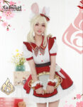 Klee Maid Outfit Genshin Impact Costumes (3)