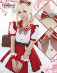 Klee Maid Outfit Genshin Impact Costumes (3)