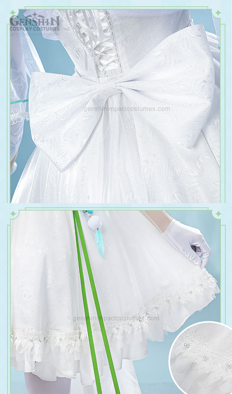 nahida wedding dress costume genshin impact outfits