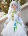 Nahida Wedding Dress Costume Genshin Impact Outfits (8)