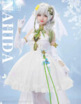 Nahida Wedding Dress Costume Genshin Impact Outfits (8)