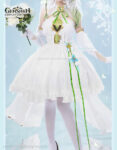 Nahida Wedding Dress Costume Genshin Impact Outfits (8)