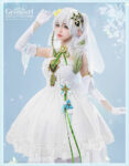 Nahida Wedding Dress Costume Genshin Impact Outfits (8)