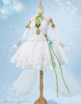 Nahida Wedding Dress Costume Genshin Impact Outfits (8)