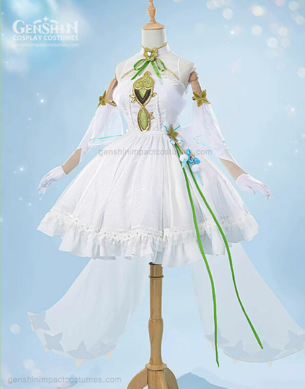 Nahida Wedding Dress Costume Genshin Impact Outfits (9)