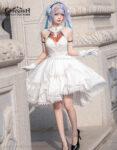 noelle wedding dress costume genshin impact outfits (3)