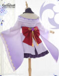 Raiden Shogun Maid Outfit Genshin Impact Costumes (6)