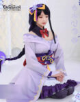 Raiden Shogun Maid Outfit Genshin Impact Costumes (6)