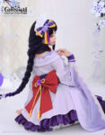 Raiden Shogun Maid Outfit Genshin Impact Costumes (6)