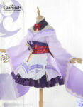 Raiden Shogun Maid Outfit Genshin Impact Costumes (6)