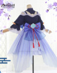 Sangonomiya Kokomi Maid Outfit Genshin Impact Cosplay Costumes (6)