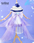 Sangonomiya Kokomi Wedding Dress Costume Genshin Impact Outfits (5)