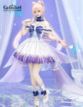 Sangonomiya Kokomi Wedding Dress Costume Genshin Impact Outfits (5)