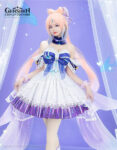 Sangonomiya Kokomi Wedding Dress Costume Genshin Impact Outfits (5)