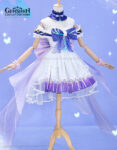 Sangonomiya Kokomi Wedding Dress Costume Genshin Impact Outfits (5)