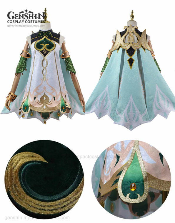 Sumeru Nahida Outfit Genshin Impact Costumes (8)