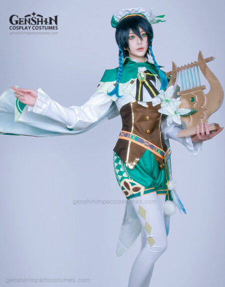 venti costume dress genshin cosplay costume (copy)