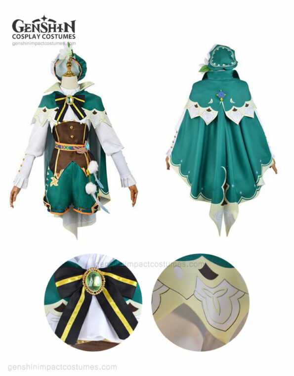 Venti Costume Genshin Impact Outfits (5)