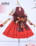 Yae Miko Maid Outfit Genshin Impact Costumes (5)