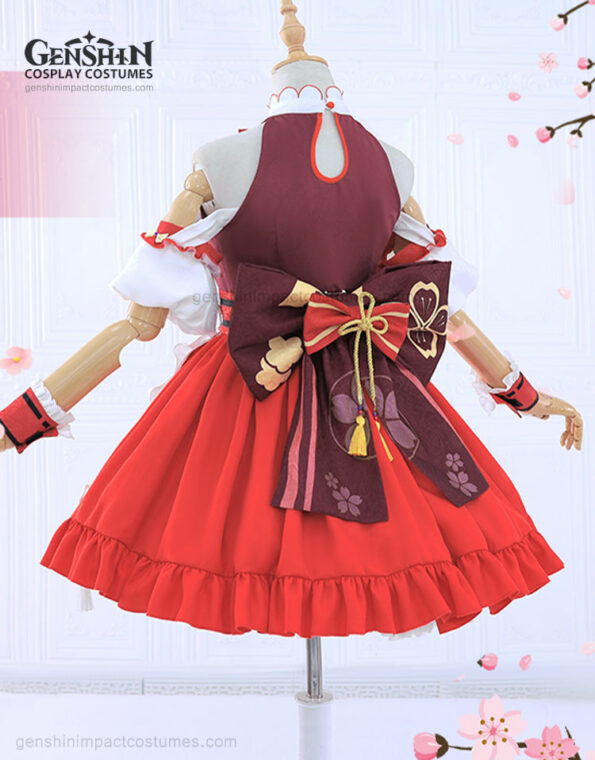 Yae Miko Maid Outfit Genshin Impact Costumes (14)